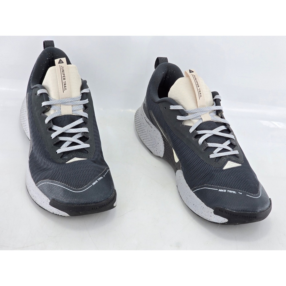 Nike Juniper Trail 3 Running Shoes Mens 14 Anthracite Grey FQ0904-003 Excellent